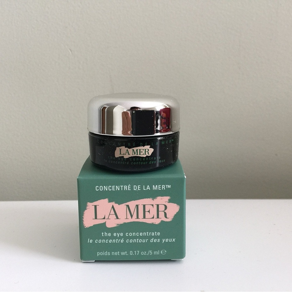 LA MER The Eye Concentrate 5ml Brand new eye cream in box GWP